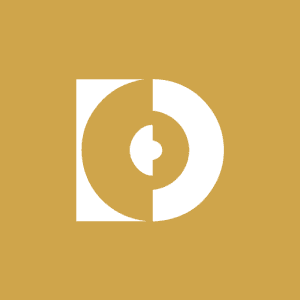 Disruptive logo