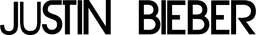 Justin Bieber logo